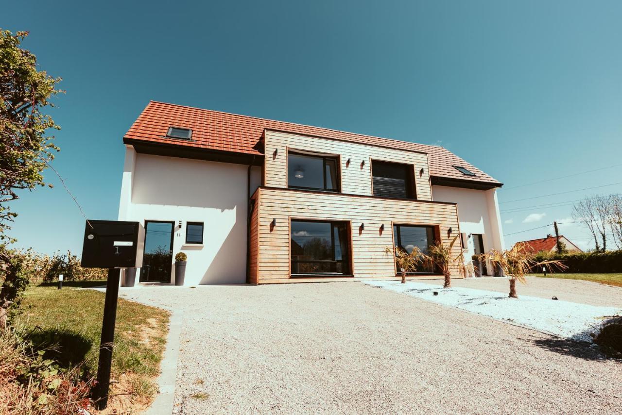 Le Paradis Du Petit Rupembert Wimille Exterior photo